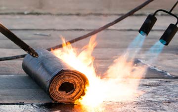 Rhoscrowther asphalt flat roofing repairs