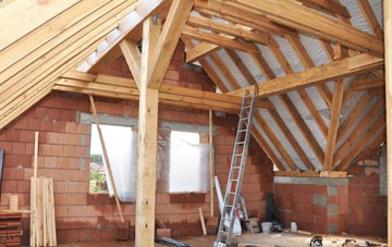 Rhoscrowther attic trusses