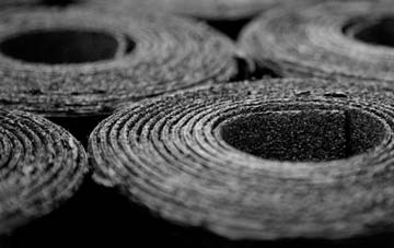 Rhoscrowther bitumen roof disadvantages