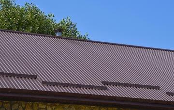 typical Rhoscrowther corrugated roof uses