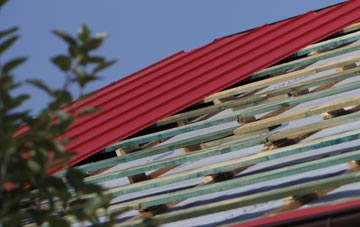 Rhoscrowther corrugated roofing costs