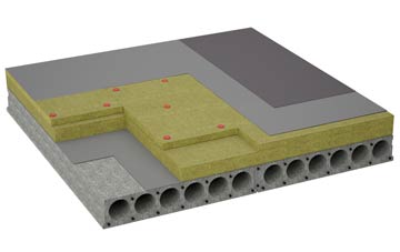 considerations of Rhoscrowther flat roofing insulation