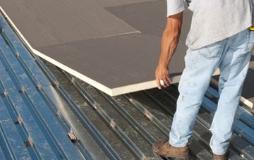benefits of insulating Rhoscrowther flat roofing