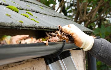 gutter cleaning Rhoscrowther, Pembrokeshire