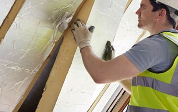 Rhoscrowther loft insulation