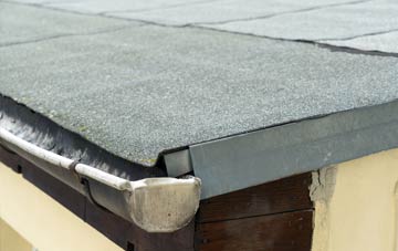 repair or replace Rhoscrowther flat roofing?