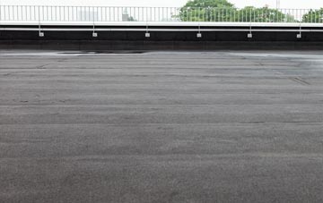 Rhoscrowther asphalt roof replacement