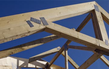 Rhoscrowther roof trusses for new builds and additions