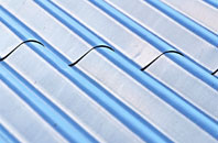Rhoscrowther corrugated roofing