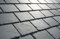 Rhoscrowther slate roof