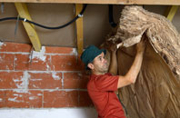 Rhoscrowther tapered roof insulation